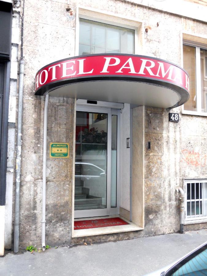 Hotel Parma Milan Exterior photo