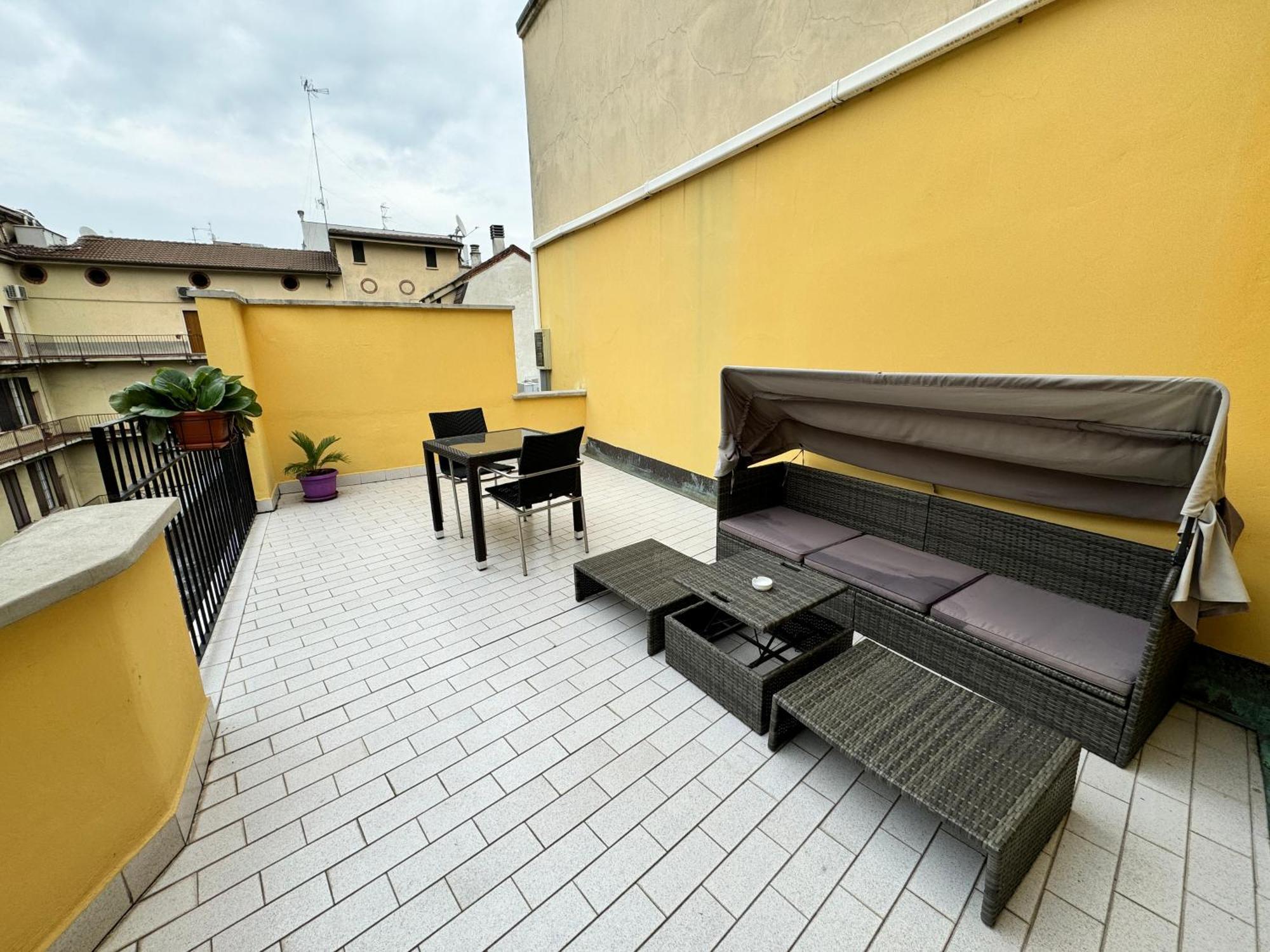 Hotel Parma Milan Exterior photo